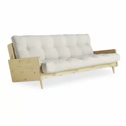 1 Divano letto in legno
