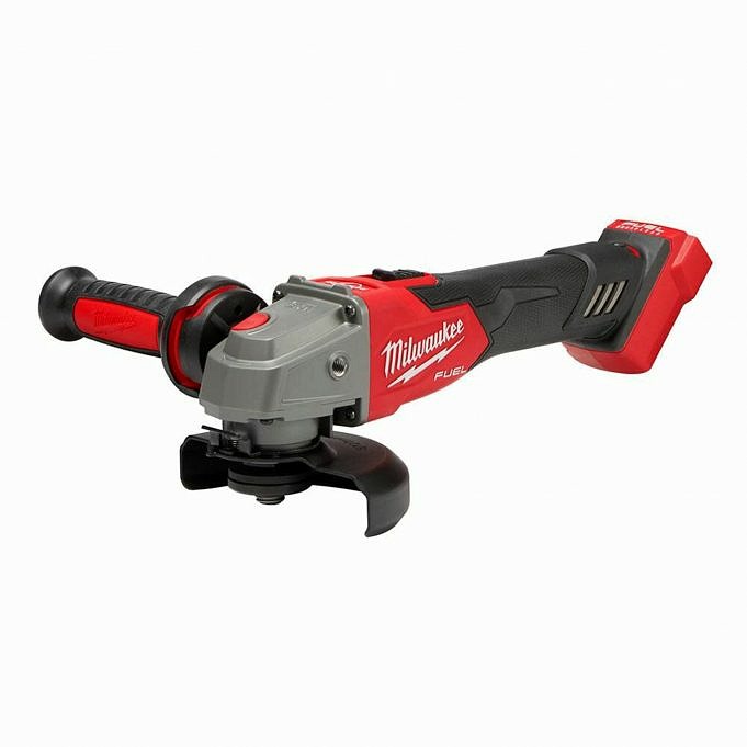 2 New Milwaukee M18 Fuel Braking Grinders & Tripod For Laser Levels