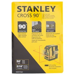 5STANLEY STHT77340 Cubix Cross Line Laser