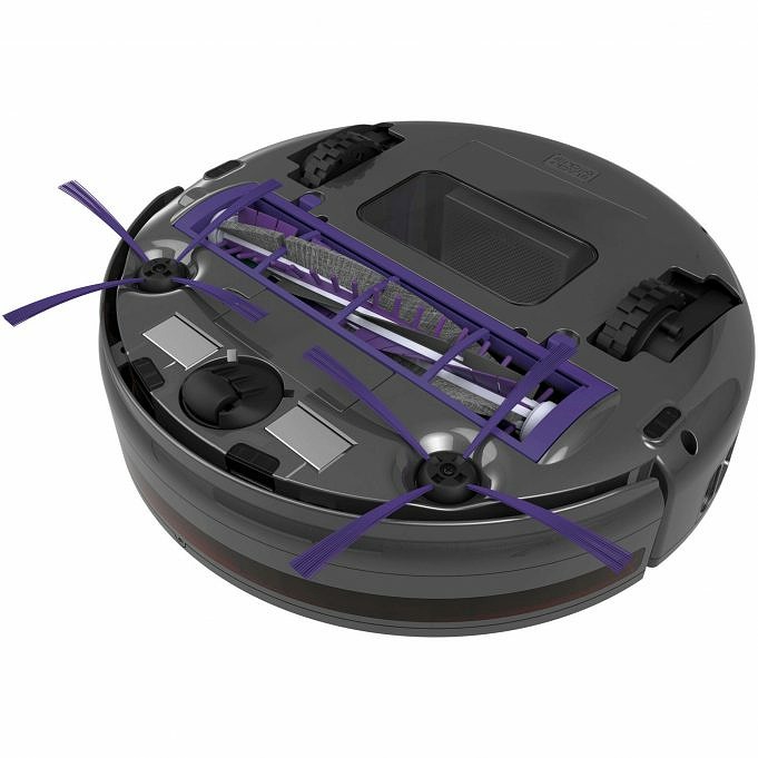 Black + Decker Lithium Robotic Vacuum With LED And SMARTECH Does All The Work