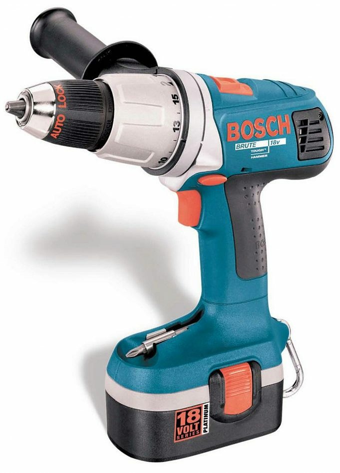 Bosch Releases New 36V Brute Tough Drill And Hammer Drill