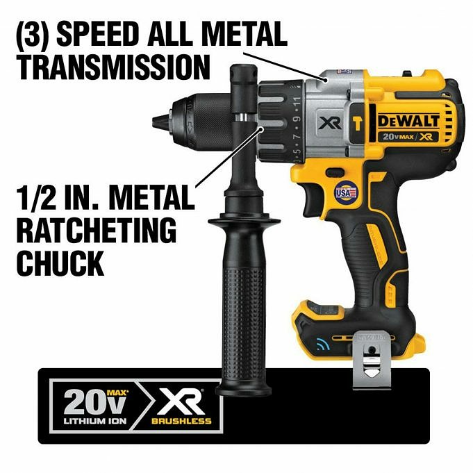 Dewalt Tool Connect BlueTooth-enabled Power Tools Are Now Available - DCD997 Hammer Drill, And DCF888 Impact Driver
