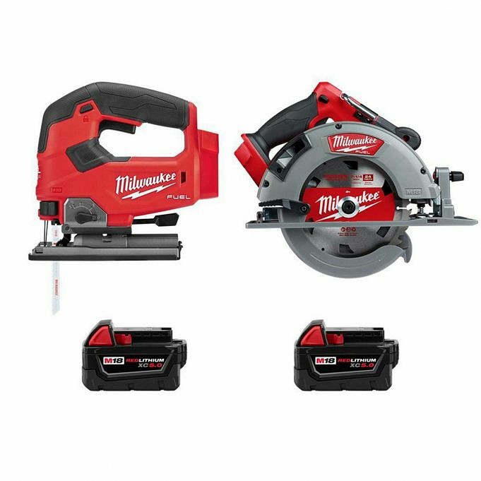 Milwaukee M18 Fuel D Handle Jigsaw 2737-21 And Barrel Grip Model Coming Out Soon