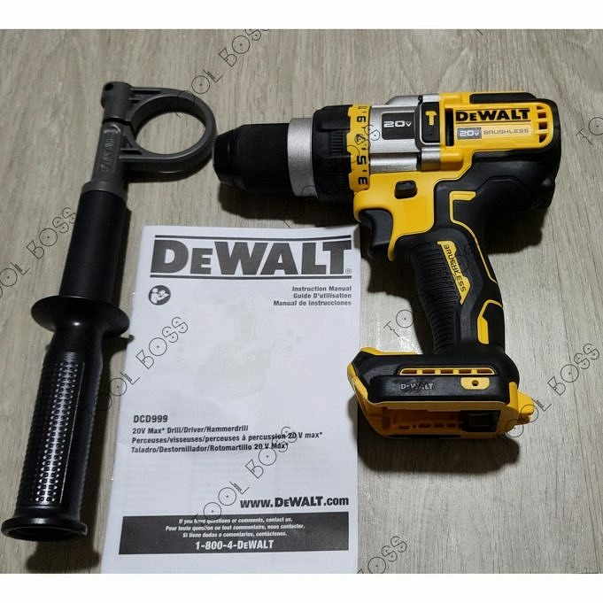 New Dewalt 20V Flagship Hammer Drill DCD999 Spotted - It Claims 1219 UWO